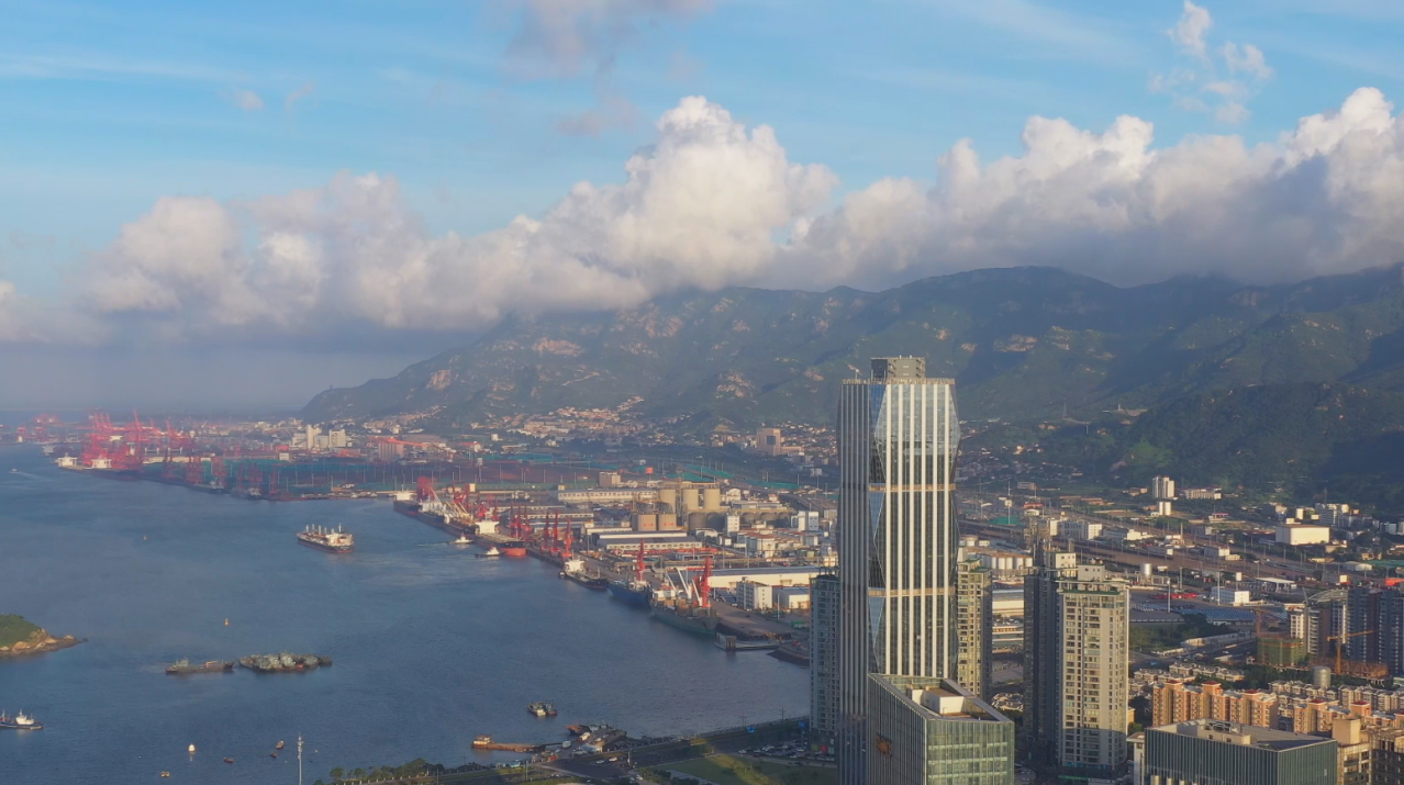 連雲港港口風光
